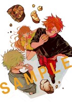 「サイン入りデジタルカラープリント」のサンプル