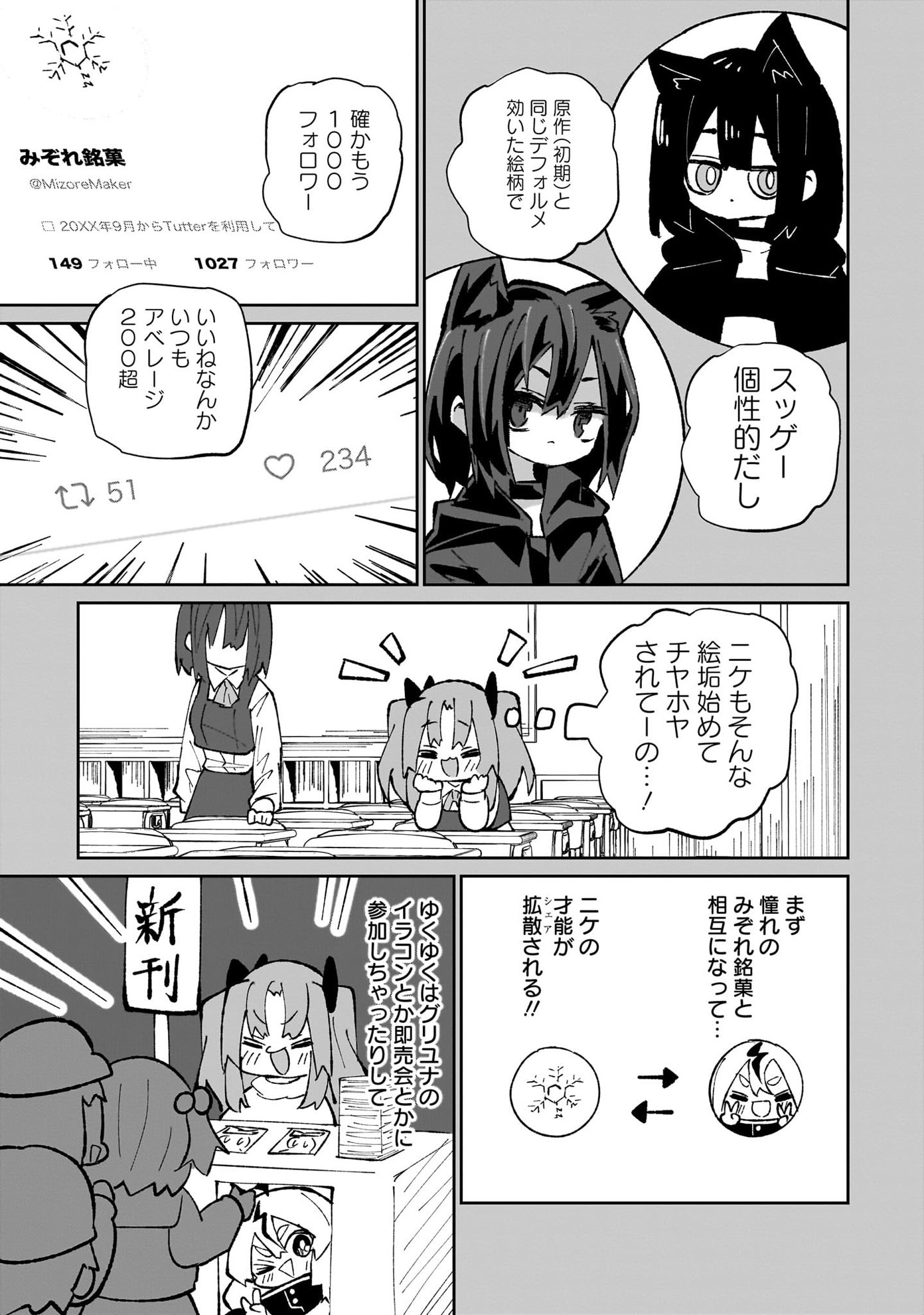 「#えあかつ 無名絵師からの絵垢活動記」より