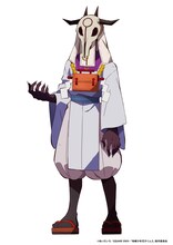 シニガミ様（CV：福山潤） (c)あいだいろ／SQUARE ENIX・「地縛少年花子くん2」製作委員会