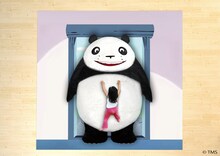 「高畑勲展 ー日本のアニメーションを作った男。」に登場する「パンダコパンダ」のフォトスポット
