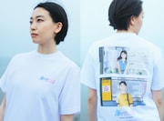 「『海がきこえる』× FCW リバイバル上映記念T」 (c) 1993 Saeko Himuro/Keiko Niwa/Studio Ghibli, N