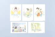 「『海がきこえる』原作小説 挿画ポストカードセット（5枚）」 (c) 1993 Saeko Himuro/Keiko Niwa/Studio Ghibli, N