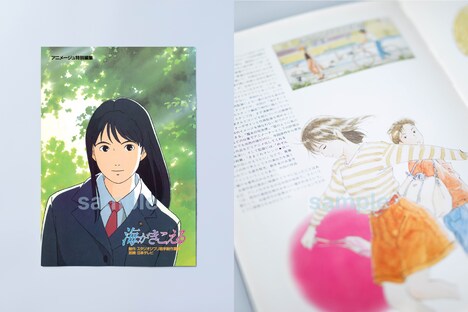 「『海がきこえる』復刻パンフレット」 (c) 1993 Saeko Himuro/Keiko Niwa/Studio Ghibli, N