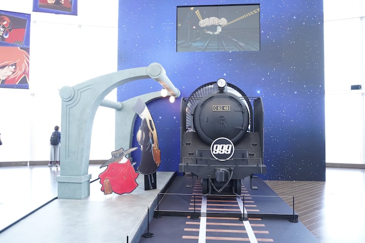 松本零士展 創作の旅路」創作活動に迫る大型展覧会 「銀河鉄道999 