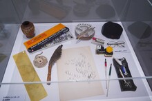 「松本零士展 創作の旅路」の様子。 (c)松本零士／零時社