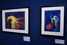 「松本零士展 創作の旅路」の様子。 (c)松本零士／零時社