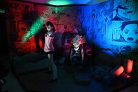 「ダンダダン ゲンガテン」よりオカルンとモモの立像