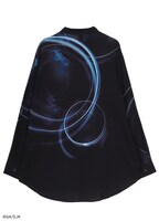 シャツ「手と闘魚」