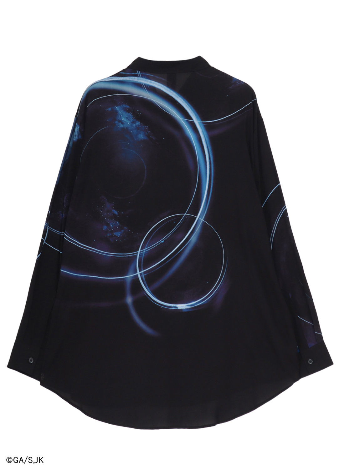 シャツ「手と闘魚」