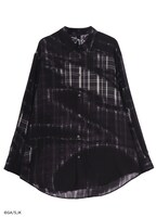 シャツ「五条悟 チェック」