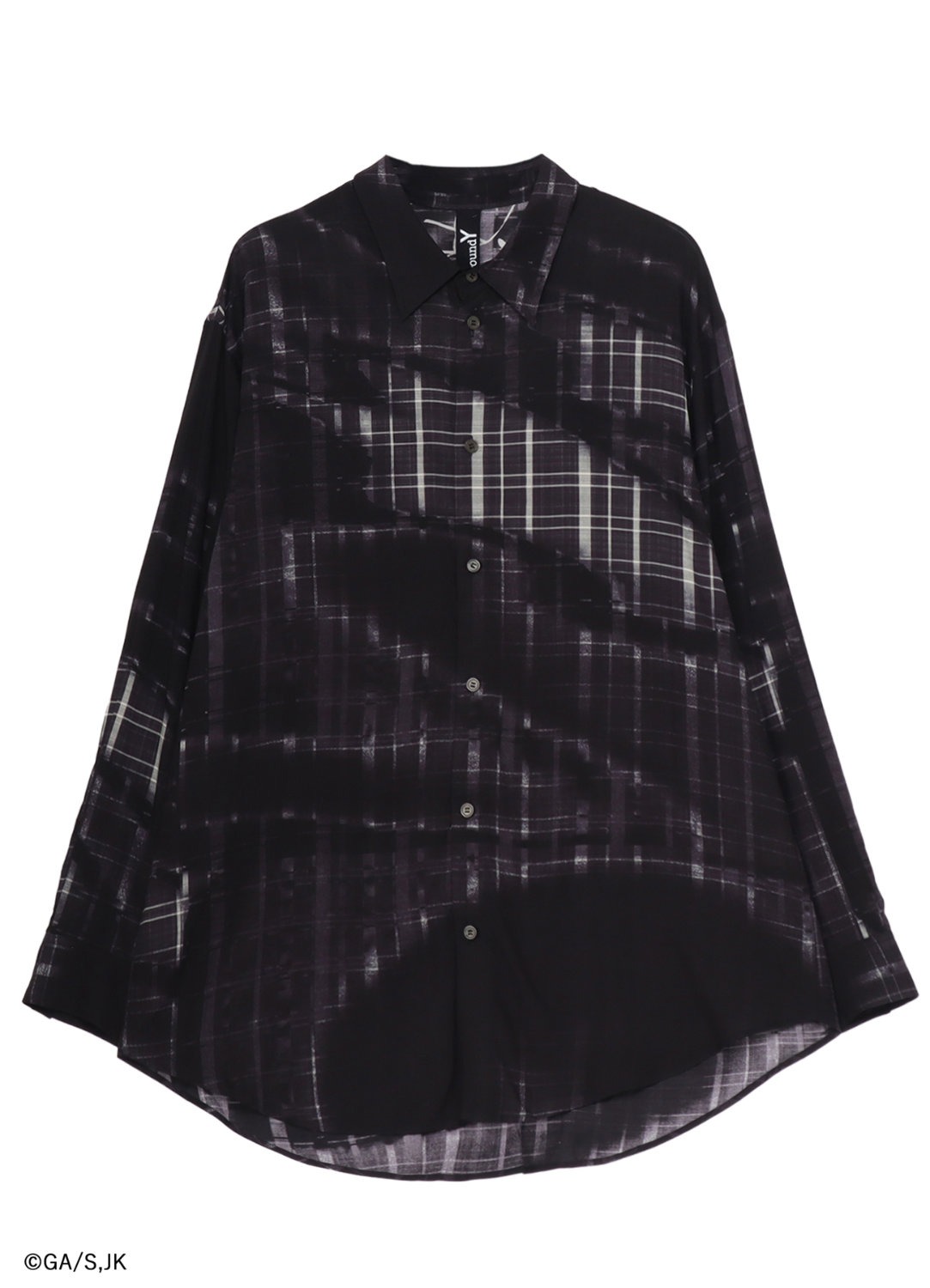 シャツ「五条悟 チェック」