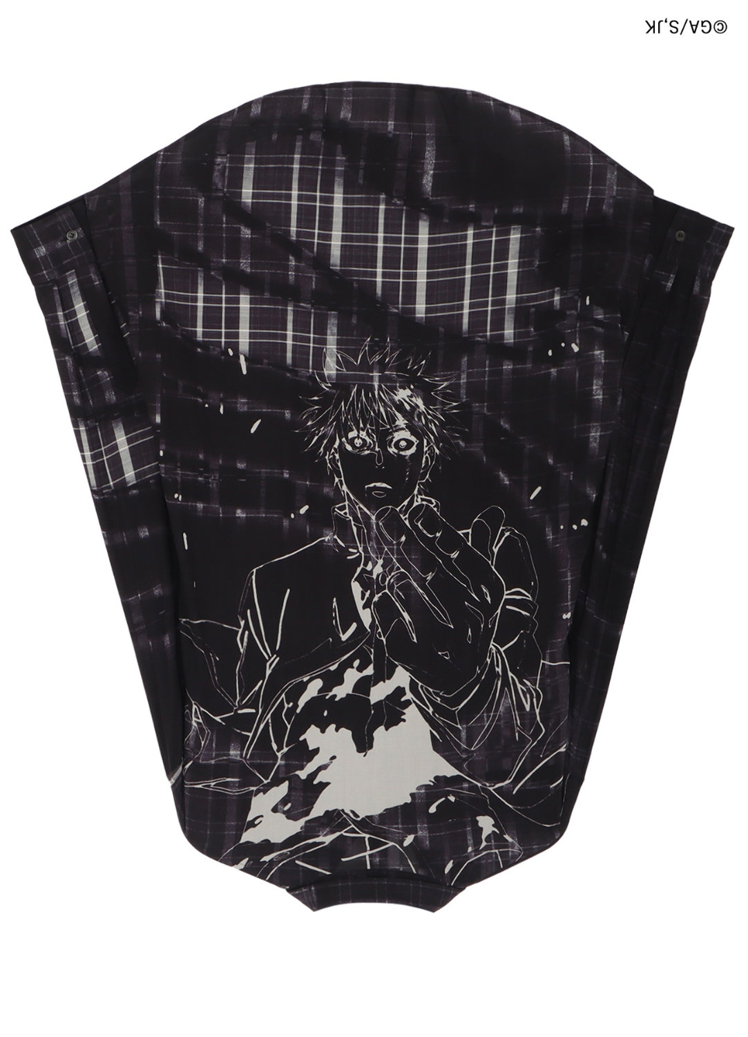 シャツ「五条悟 チェック」