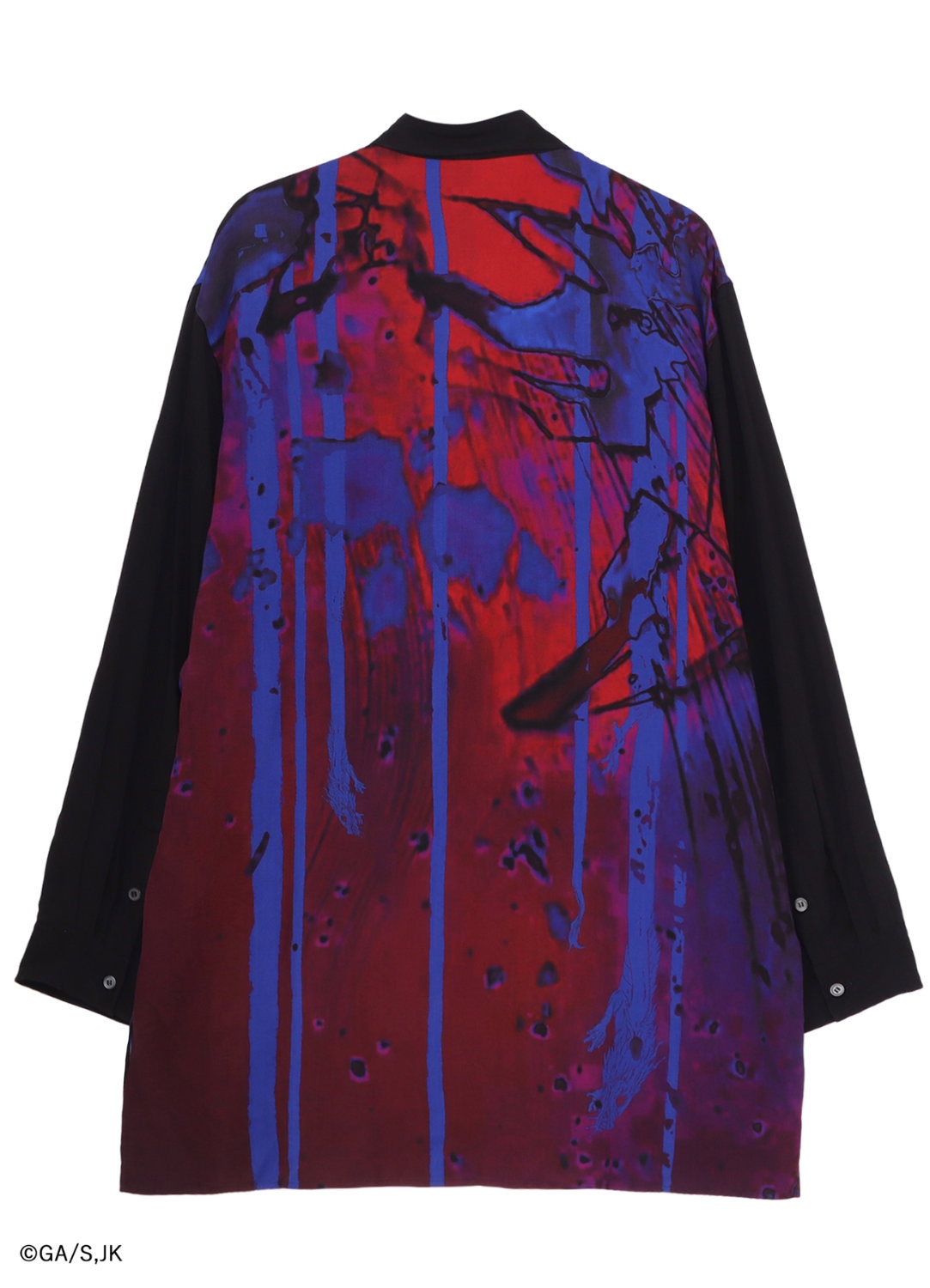 シャツ「虹龍 ストライプ」