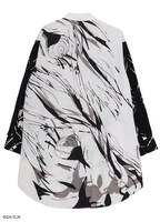 シャツ「口裂け女と虹龍」