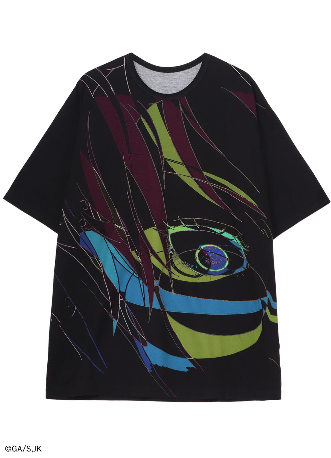 Tシャツ「五条と夏油・黒」