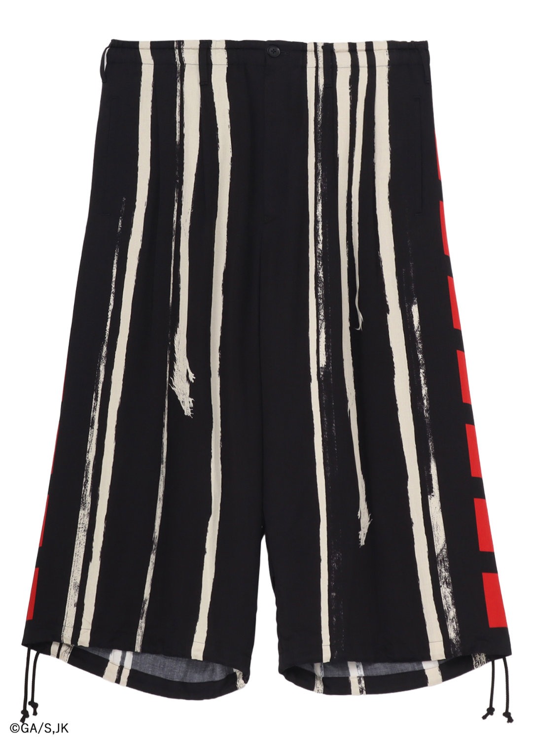 パンツ「虹龍 ストライプ」