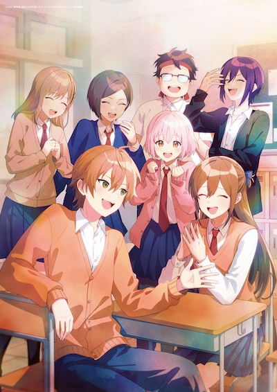 劇場アニメ「遠井さんは青春したい！『バカとスマホとロマンスと』」メインビジュアル