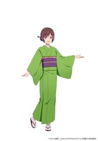 津場木葵（CV：東山奈央）の新規イラスト