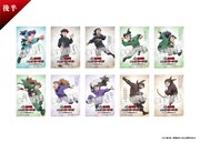 会期後半の来場者特典クリアカード