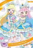 「ぷにるはかわいいスライム」と「ひみつのアイプリ」のコラボアイプリカード (c)まえだくん／小学館 (c)まえだくん／小学館／ぷにる製作委員会 (c) T-ARTS / syn Sophia / テレビ東京 / AP 製作委員会