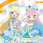 ぷにるとみつきがお揃いコーデ!コラボマンガ&アイプリカードがぷっちぐみに