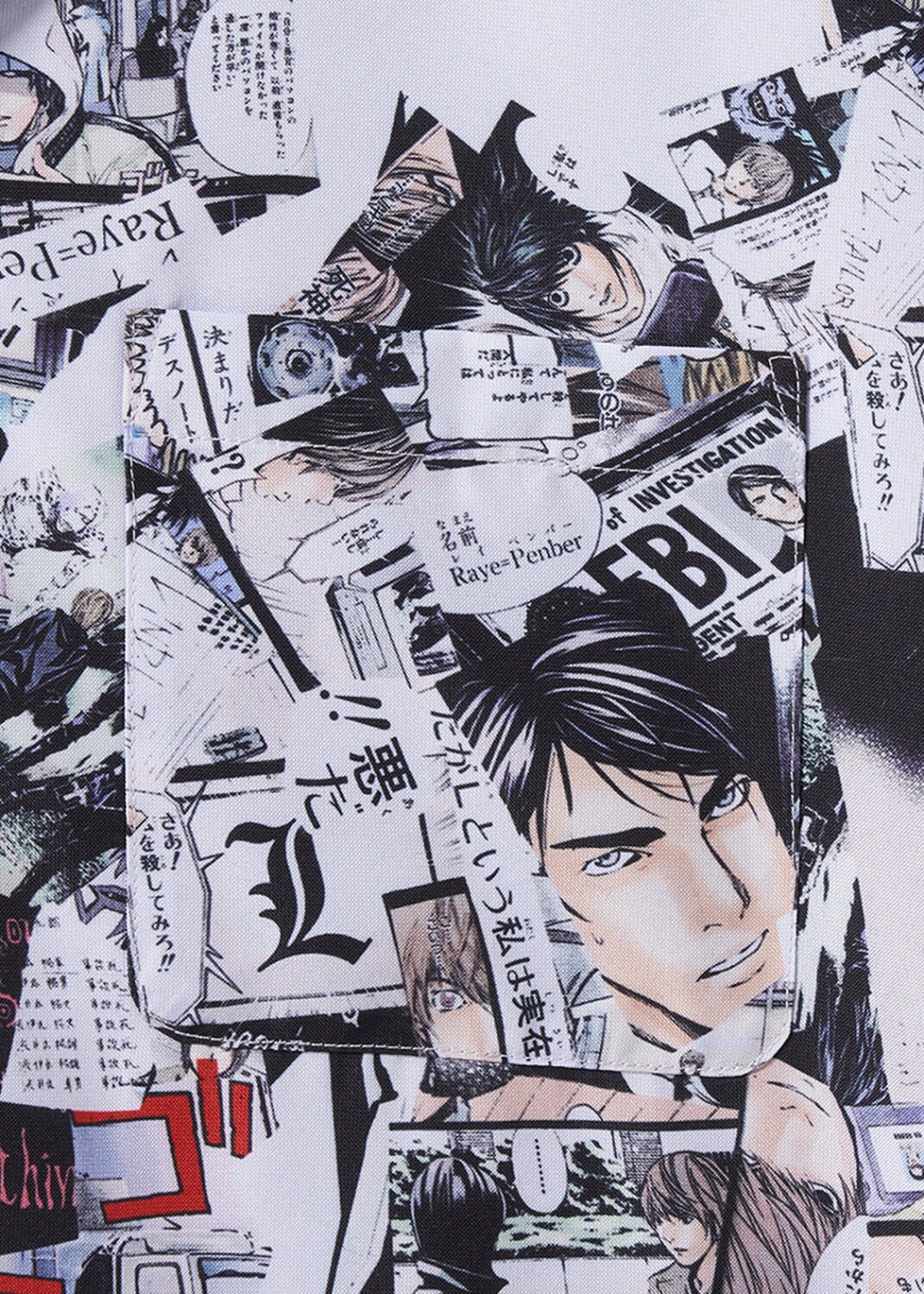 コラボシャツ - DEATH NOTE×グラニフ 夜神月「他の者にできたか？」T