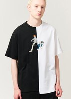 コラボTシャツ着用イメージ