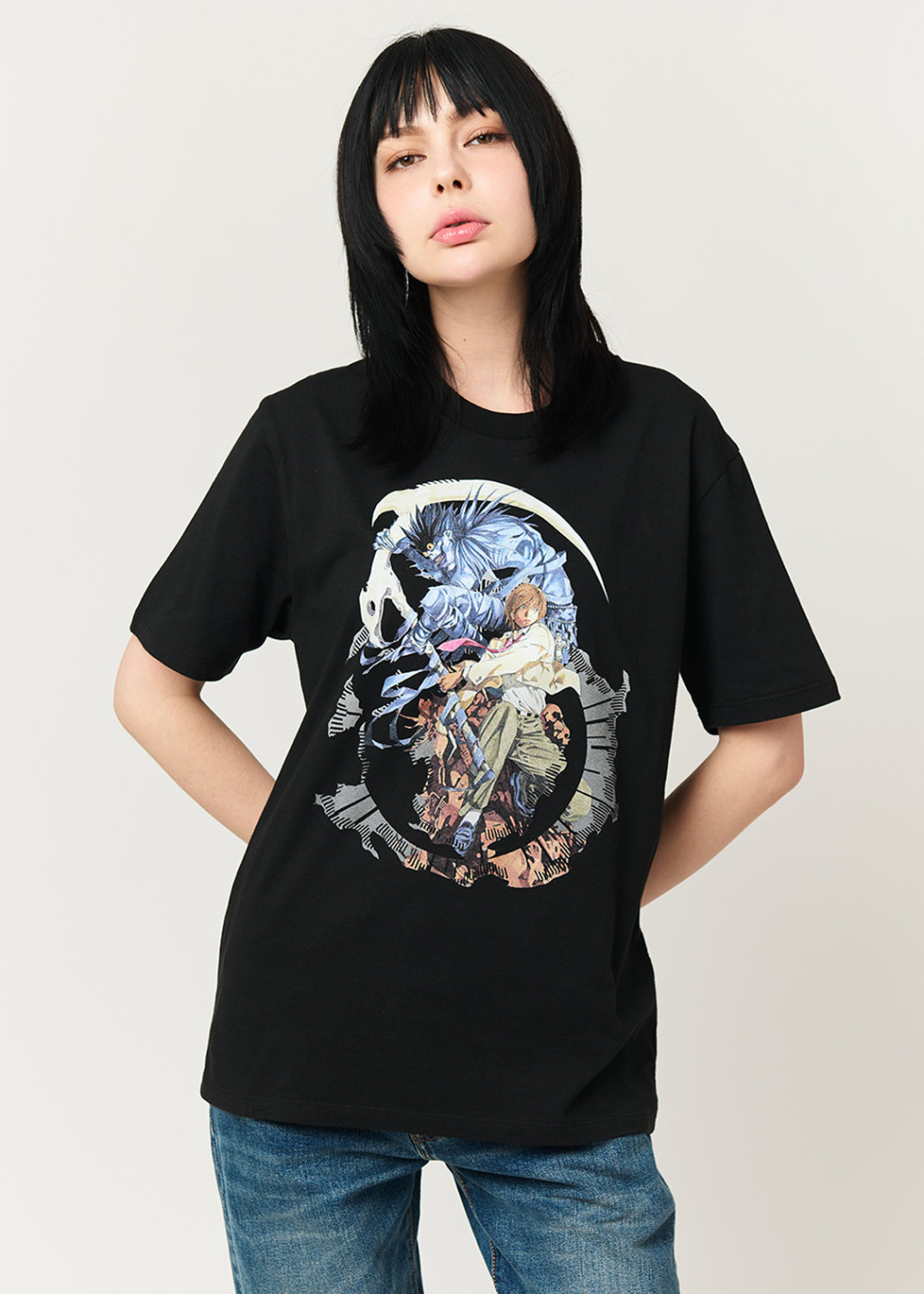 コラボTシャツ着用イメージ