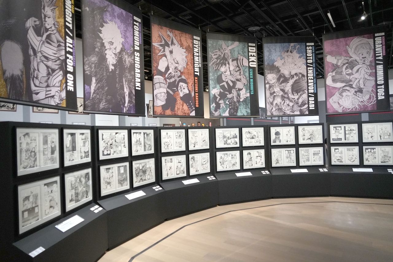 僕のヒーローアカデミア ヒロアカ 原画展 堀越耕平『僕のヒーローアカデミア』原画展