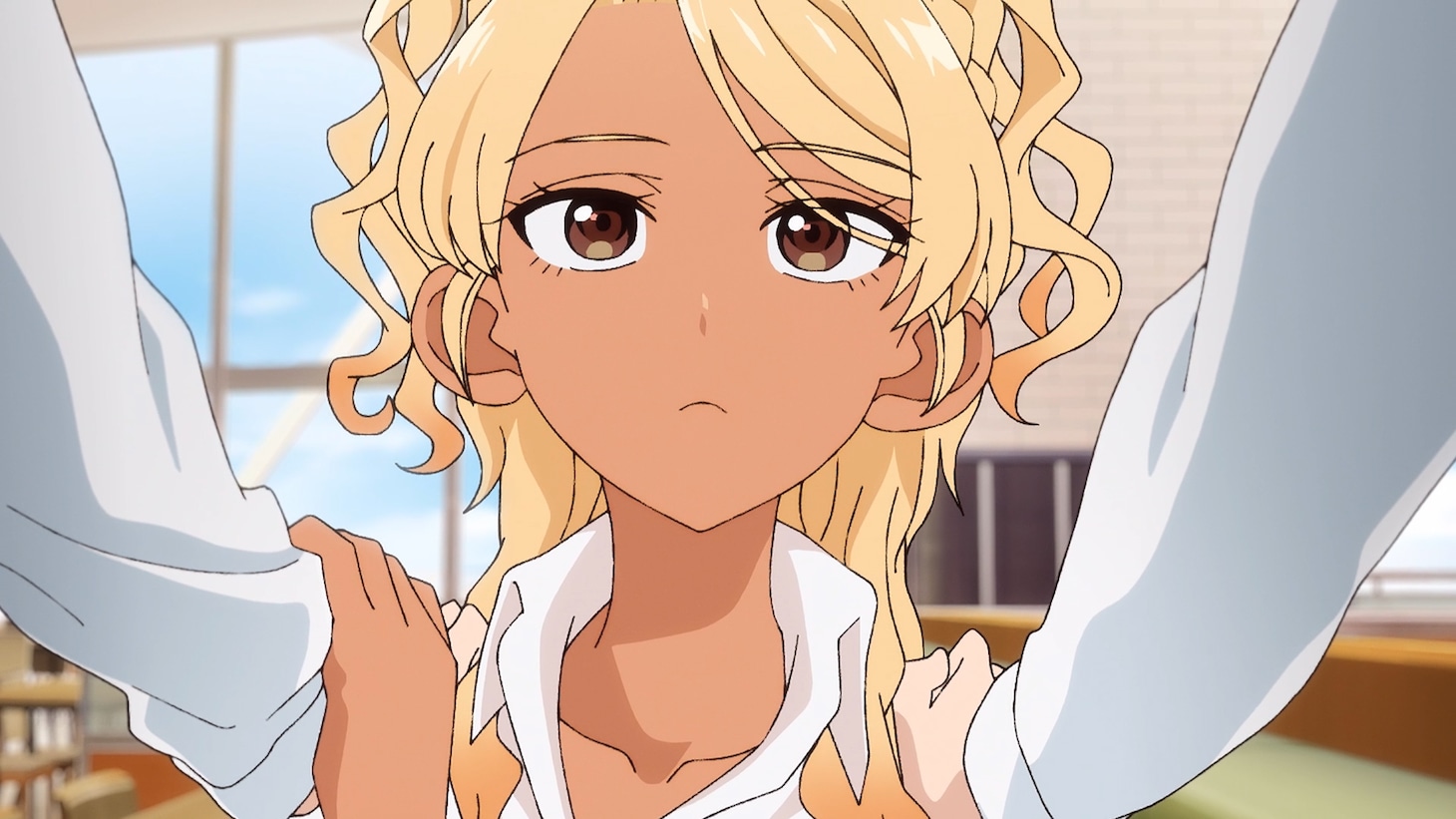 TVアニメ「フードコートで、また明日。」本PV第2弾より