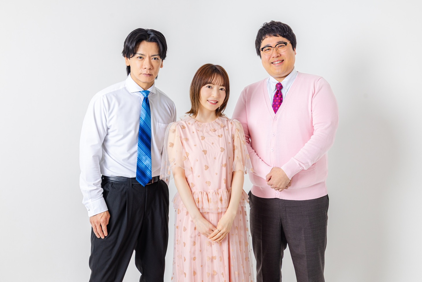 左から野田クリスタル、花澤香菜、村上