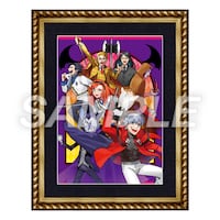 グッズの1種となる「直筆サイン入りB4キャラファイングラフ：描き下ろし」