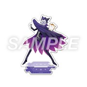 グッズの1種となる「アクリルスタンドA：描き下ろしドラルク＆ジョン」