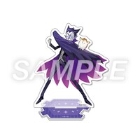 グッズの1種となる「アクリルスタンドA：描き下ろしドラルク＆ジョン」