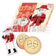 グッズの1種となる「ロナルドクッキー」