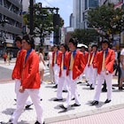 “ニセルパン”33人が渋谷に登場!「銭形と2人のルパン」イベントでチラシやステッカー配る
