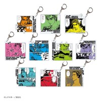 トレーディングコミックアクリルキーホルダー