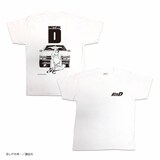 頭文字D」Tシャツ [画像ギャラリー 3/10] - コミックナタリー