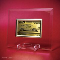 「40thアニバーサリー純金製カード ガラスフレーム付」