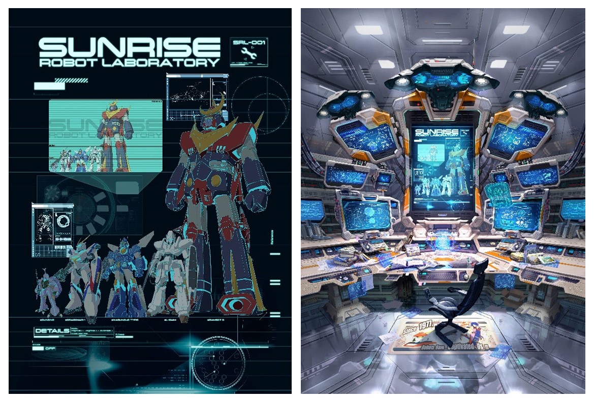 サンライズ ロボットアニメ レコード 6枚セット サンライズ ロボットアニメ レコード 6枚セット