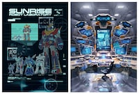 「『サンライズロボット研究所』フェア」キービジュアル