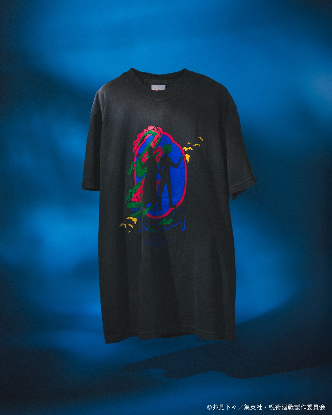 HERの描き下ろしイラストを使用したTシャツ