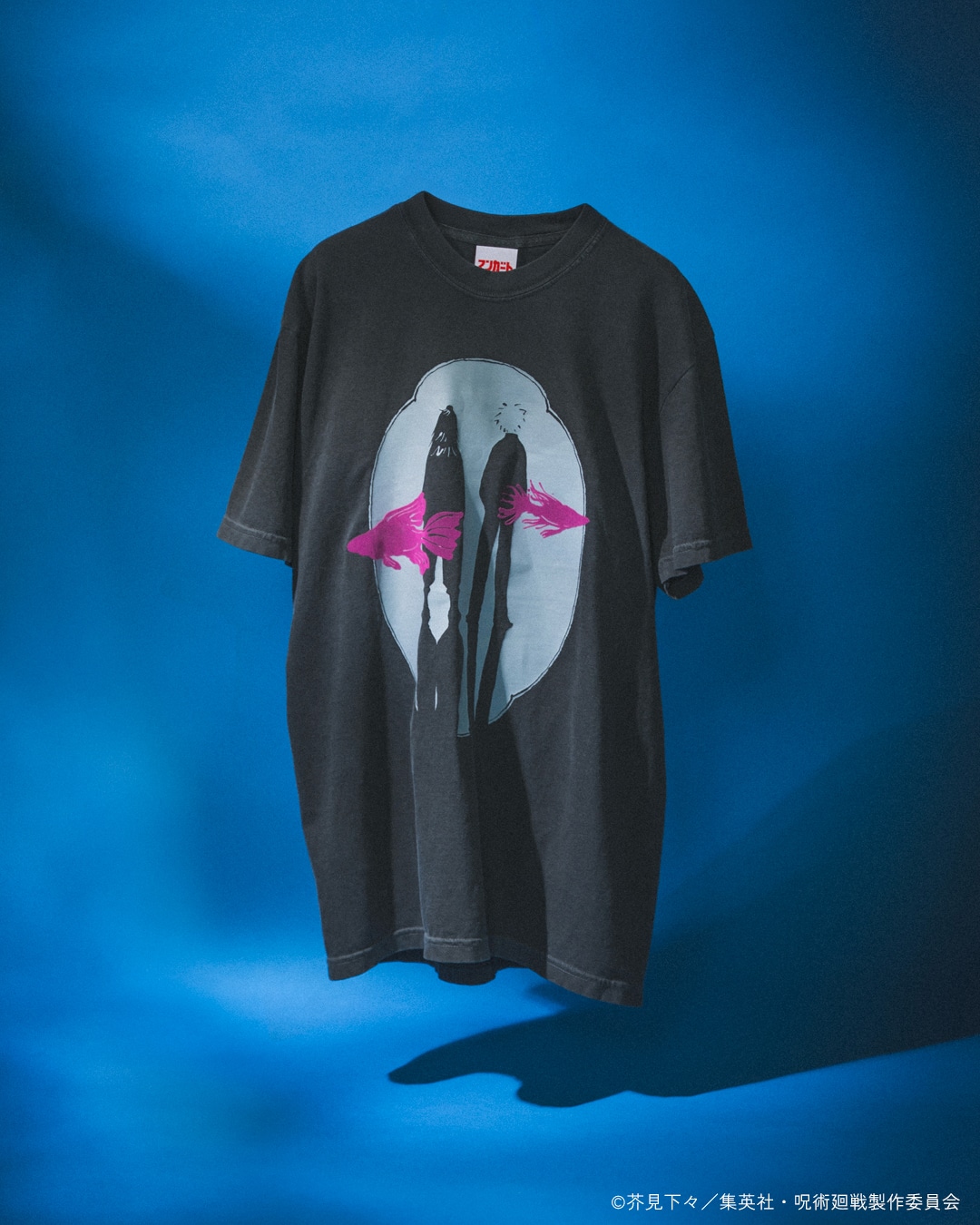HERの描き下ろしイラストを使用したTシャツ