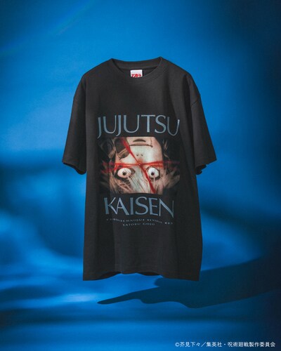 「劇場版総集編 呪術廻戦 懐玉・玉折」の場面カットを使用したTシャツ