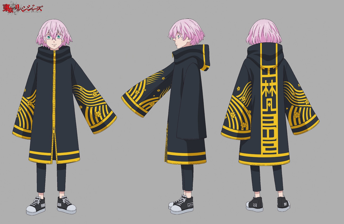 瓦城千咒（CV：伊瀬茉莉也） (c)和久井健・講談社／アニメ「東京リベンジャーズ」製作委員会