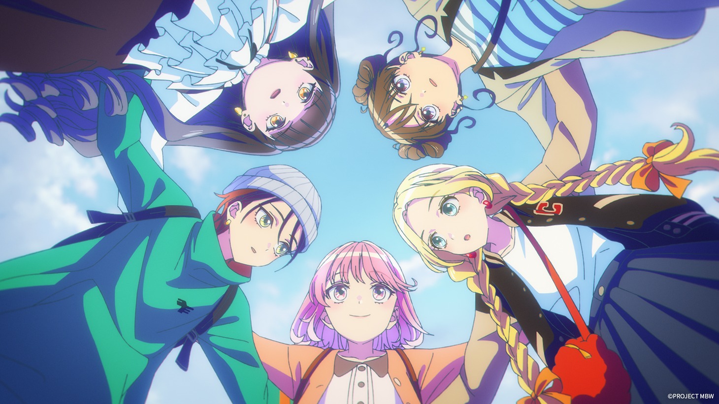 アニメ「前橋ウィッチーズ」第12話の場面カット