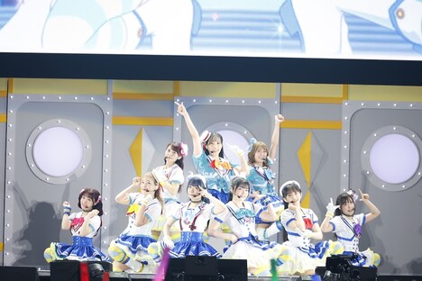 「ラブライブ!サンシャイン!! Aqours Finale LoveLive! ~永久stage~」より。写真は1日目の公演の様子
