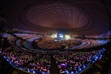 「ラブライブ！サンシャイン!! Aqours Finale LoveLive! ～永久stage～」の様子