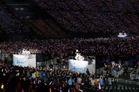 「ラブライブ！サンシャイン!! Aqours Finale LoveLive! ～永久stage～」より。写真は1日目の公演の様子