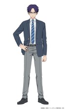 藤木累（CV：阿座上洋平） (c)篠原健太／集英社・ウィッチウォッチ製作委員会・MBS